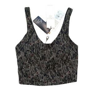 NWT Calia Inspire Scoop Neck Serpent Print | Size XS | Low Support Activewear